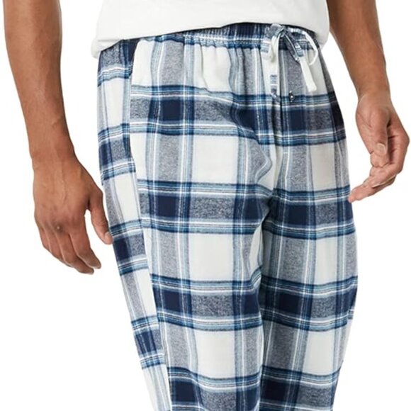 NWT -Amazon Essentials Men's Breathable Flannel Pajama Pant - Size XL - Picture 1 of 14